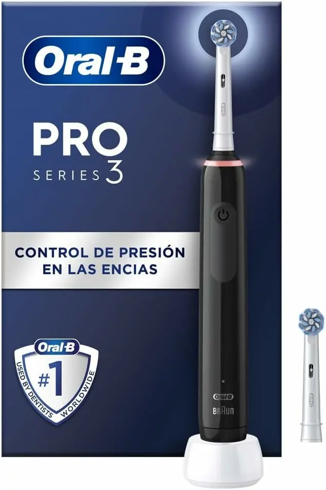 фото Електрична зубна щітка Oral-B Pro 3 3000 Sensitive Clean Black