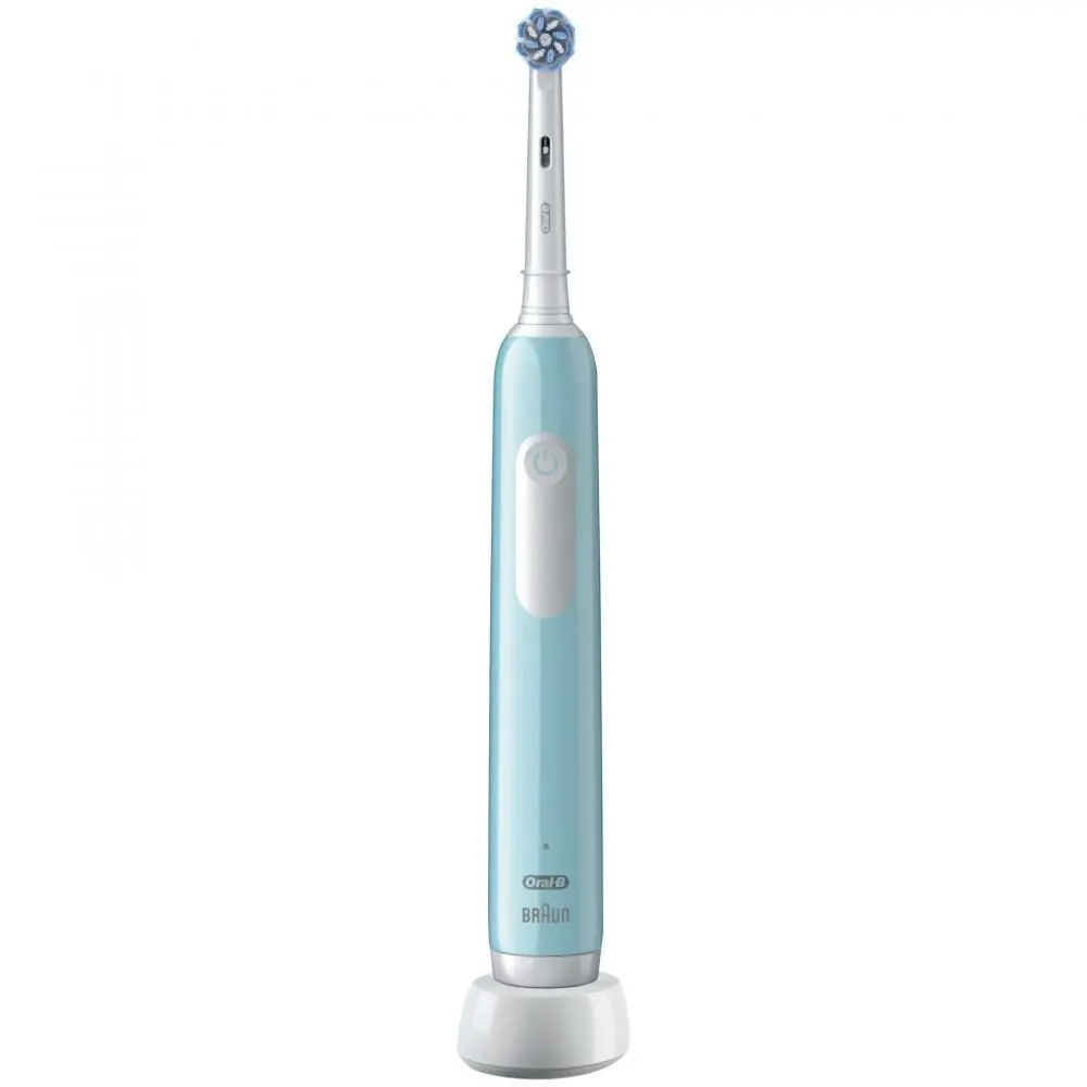 фото Електрична зубна щітка Oral-B Pro 1 Sensitive Clean Blue