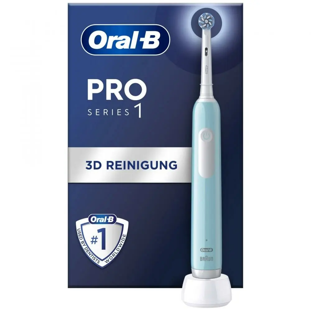 фото Електрична зубна щітка Oral-B Pro 1 Sensitive Clean Blue