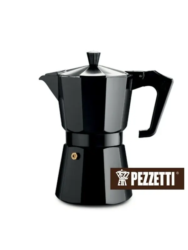 фото Кавоварка гейзерна Pezzetti ItalExpress Moka 3TZ Black