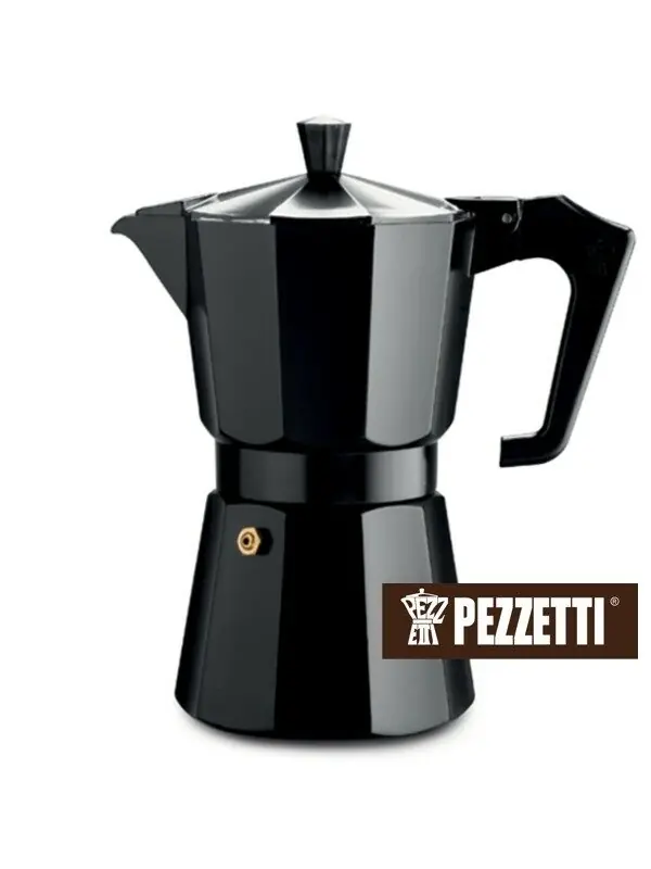 фото Кавоварка гейзерна Pezzetti ItalExpress Moka 6TZ Black