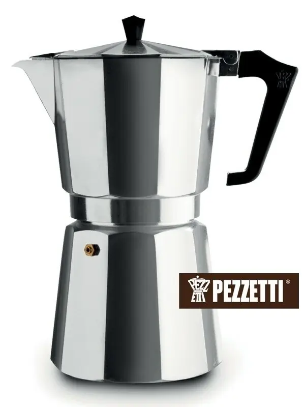 фото Кавоварка гейзерна Pezzetti ItalExpress Moka 14TZ Silver