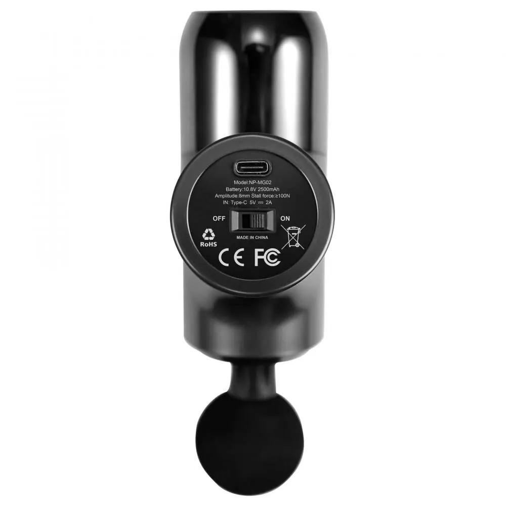 фото Перкусійний масажер Naipo NP-MG02