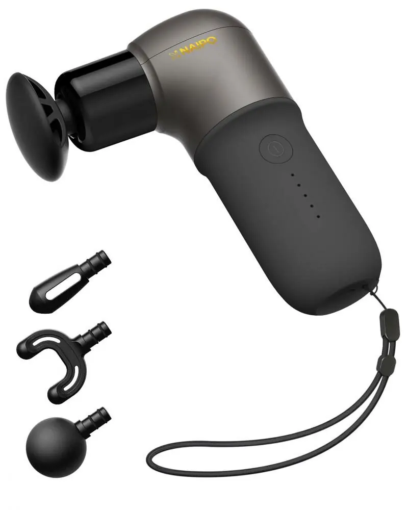 фото Перкусійний масажер Naipo MGPC-002