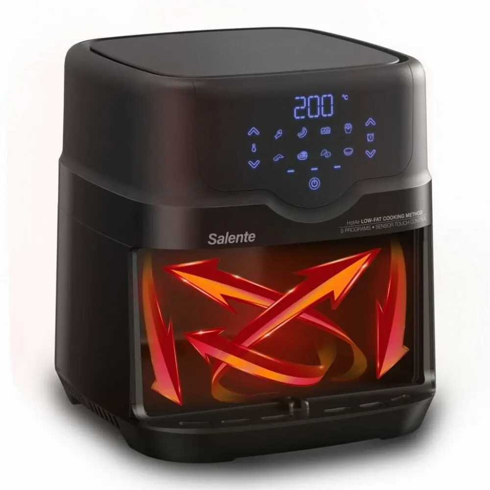 фото Мультипіч (аерофритюрниця) Salente HotAir Black