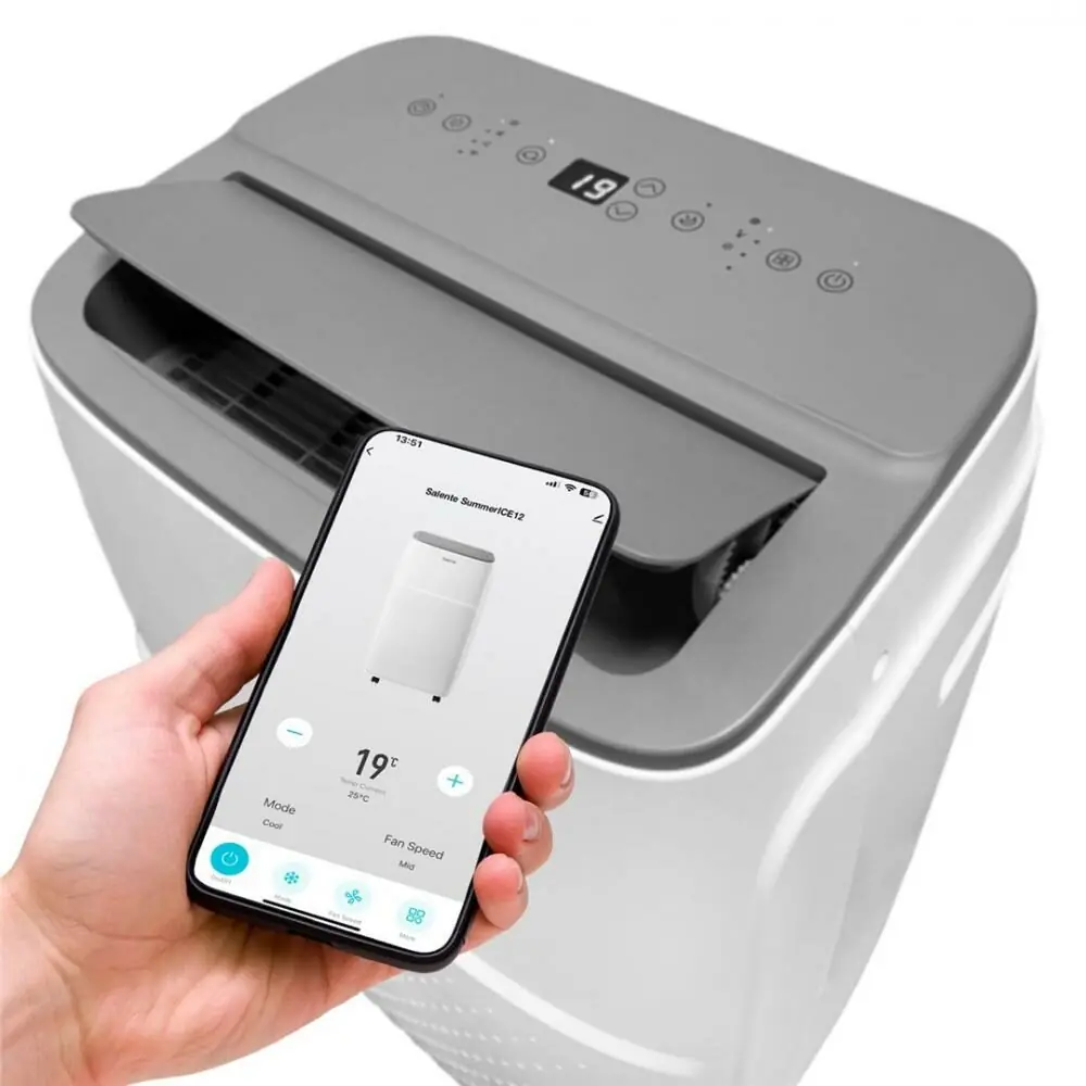 фото Кондиціонер портативний Salente Summer ICE12 White