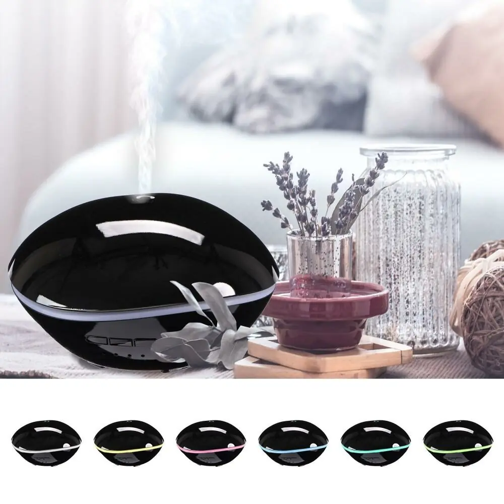 фото Ароматизатор повітря Sixtol Stone Black Glass (SX4031)