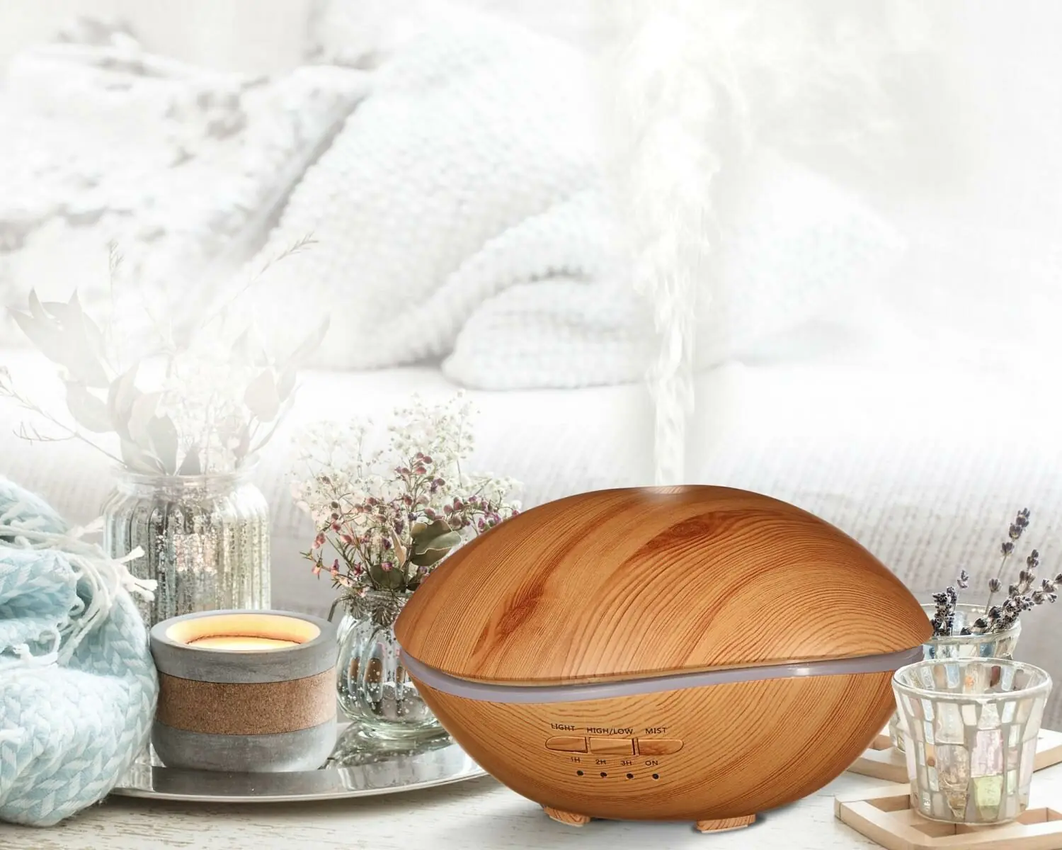 фото Ароматизатор повітря Sixtol Stone Light Wood (SX4009)