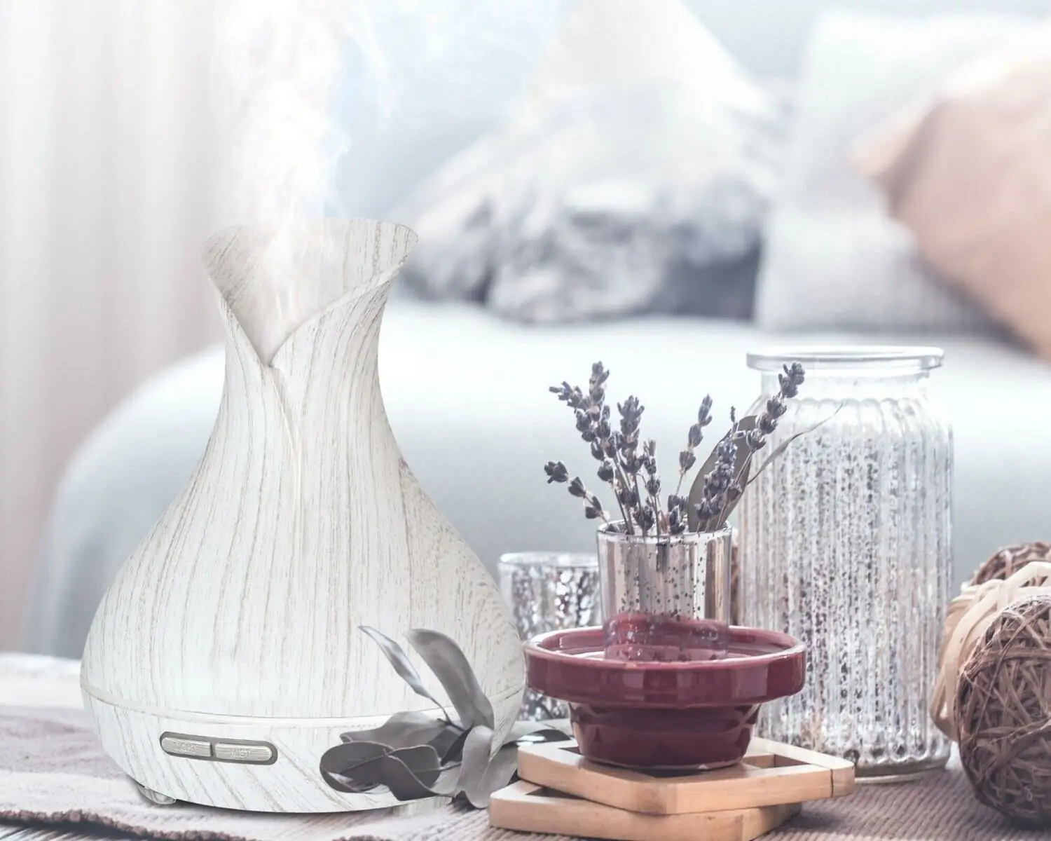 фото Ароматизатор повітря Sixtol Vulcan White Wood (SX4012)