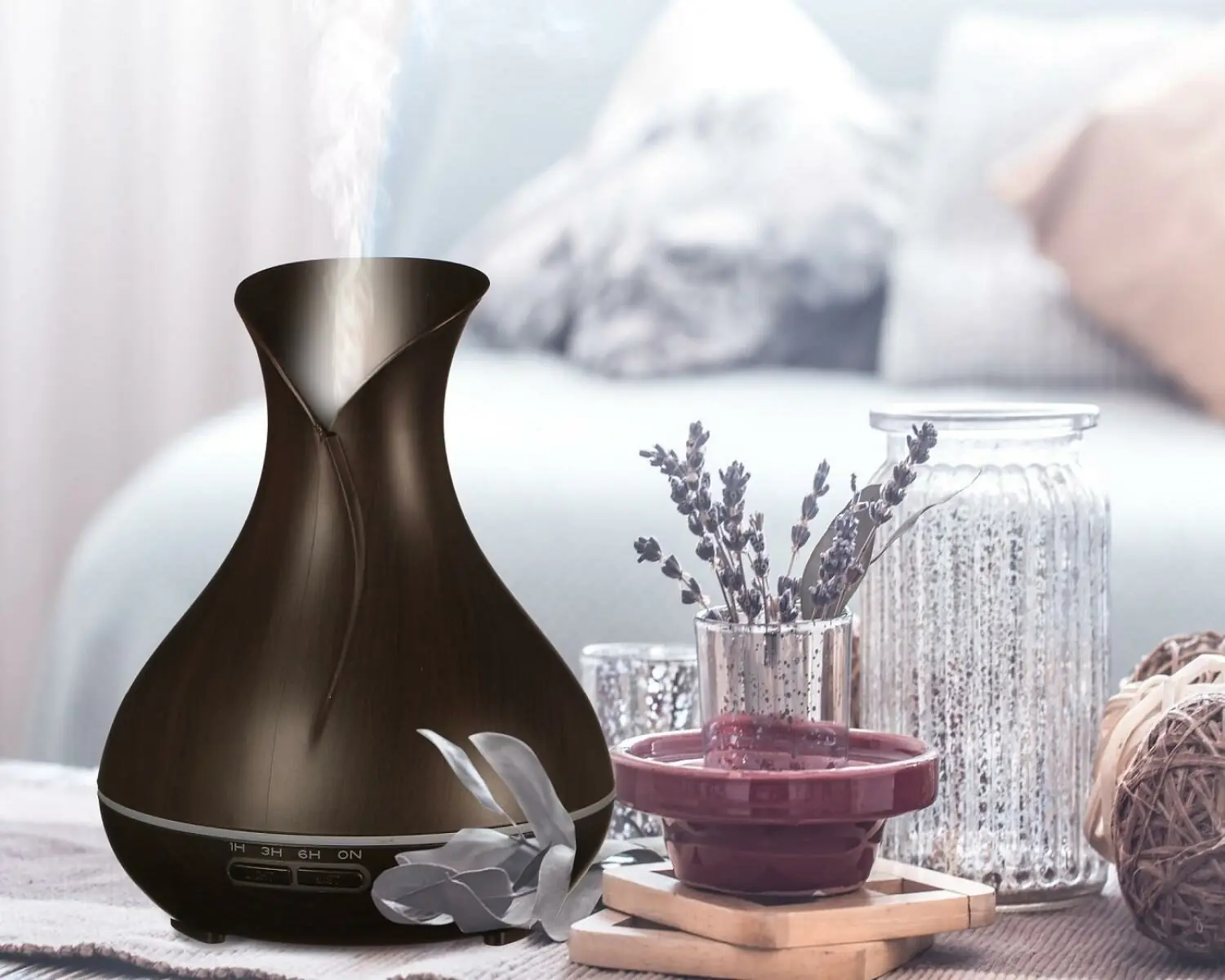 фото Ароматизатор повітря Sixtol Vulcan Dark Wood (SX4011)