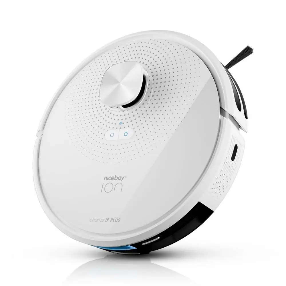 фото Робот-пилосос Niceboy ION Charles i9 Plus White
