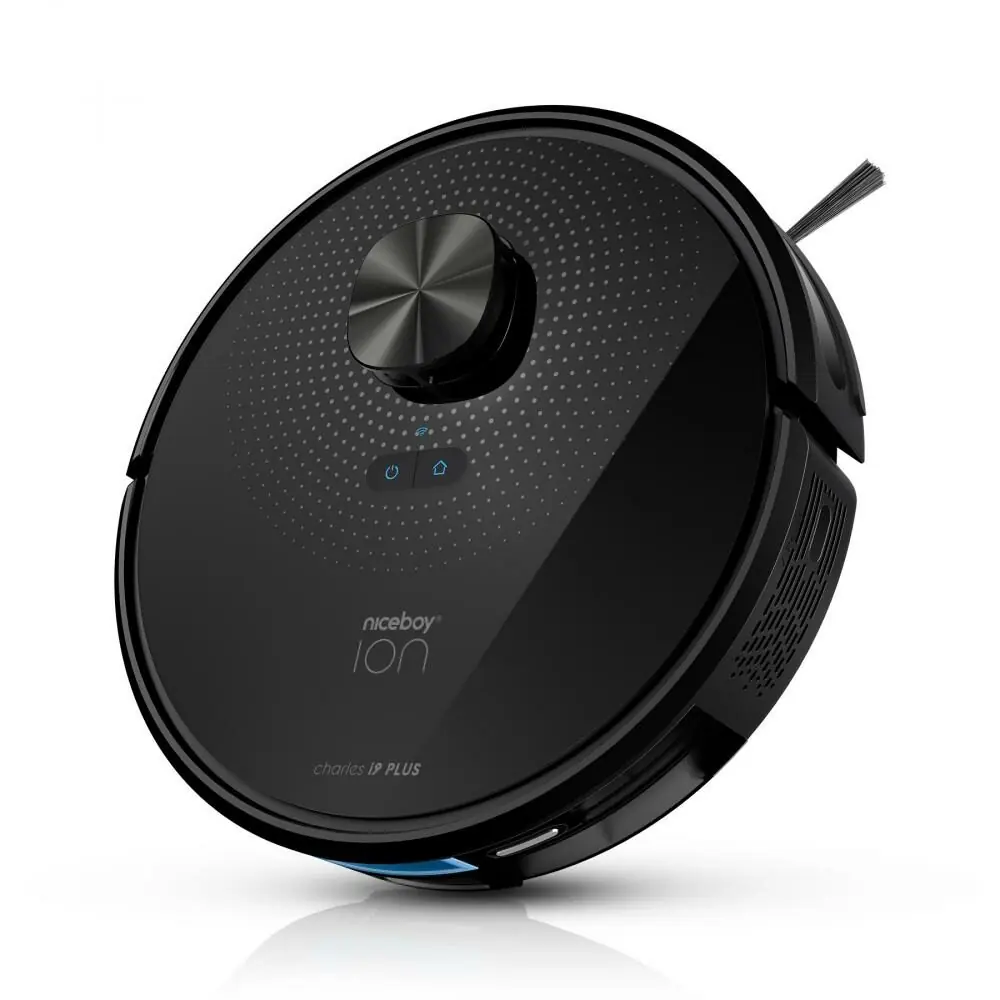 фото Робот-пилосос Niceboy ION Charles i9 Plus Black