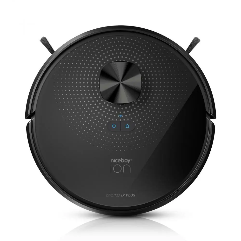 фото Робот-пилосос Niceboy ION Charles i9 Plus Black
