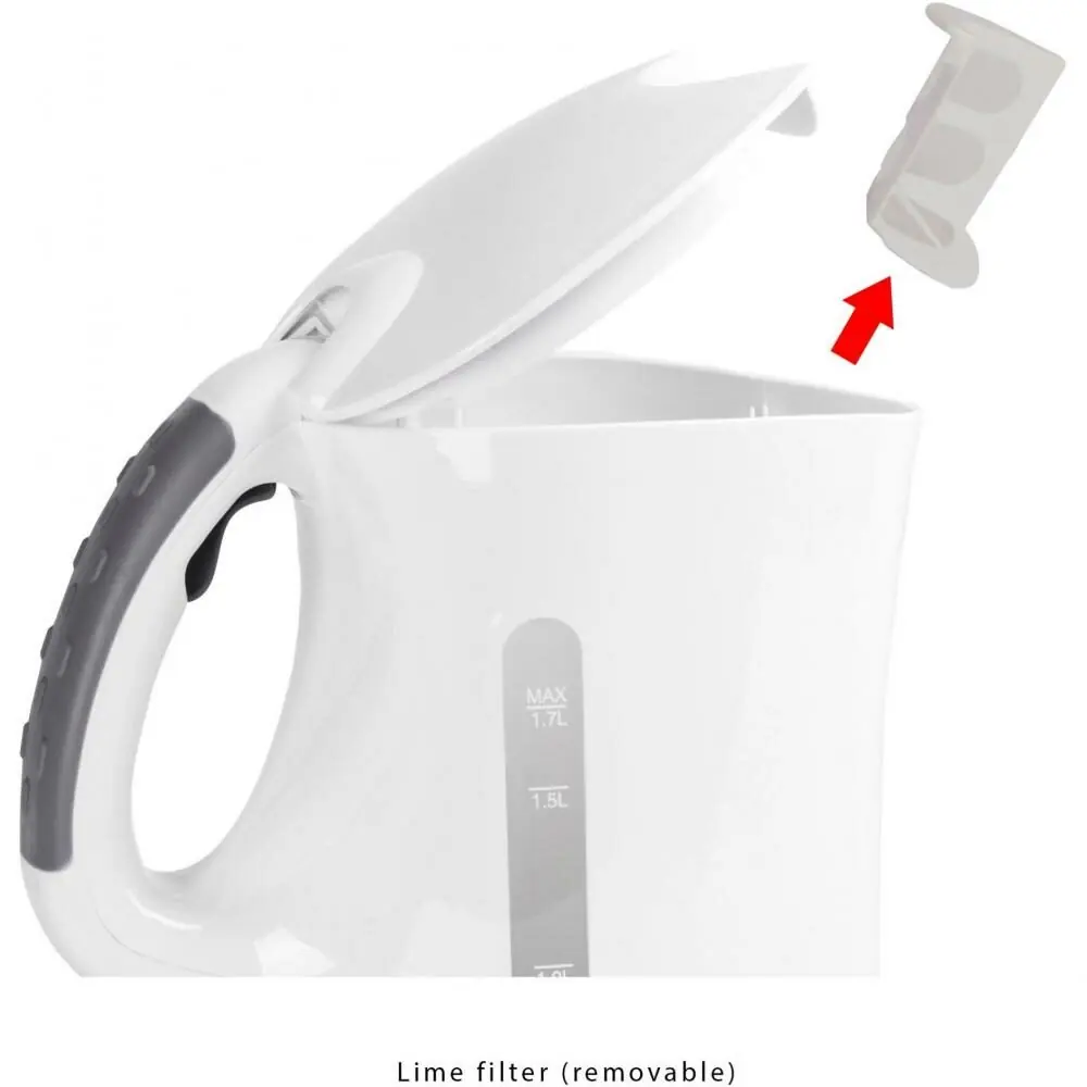 фото Електрочайник Clatronic WK 3445 White