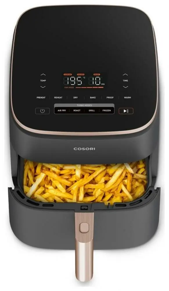 фото Мультипіч (аерофритюрниця) Cosori Chef Edition 6.0-Litre CAF-DC602-KEUR (KAAPAFCSNEU0176Y)