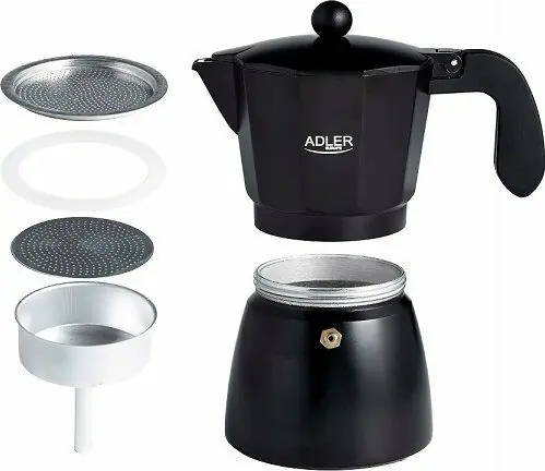фото Кавоварка гейзерна Adler AD 4421