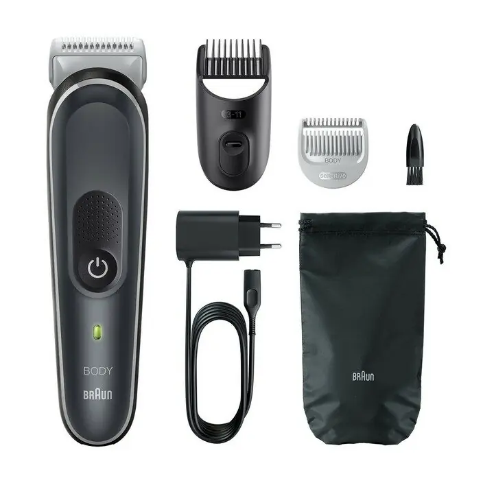 фото Тример для тіла (бодігрумер) Braun BG5350