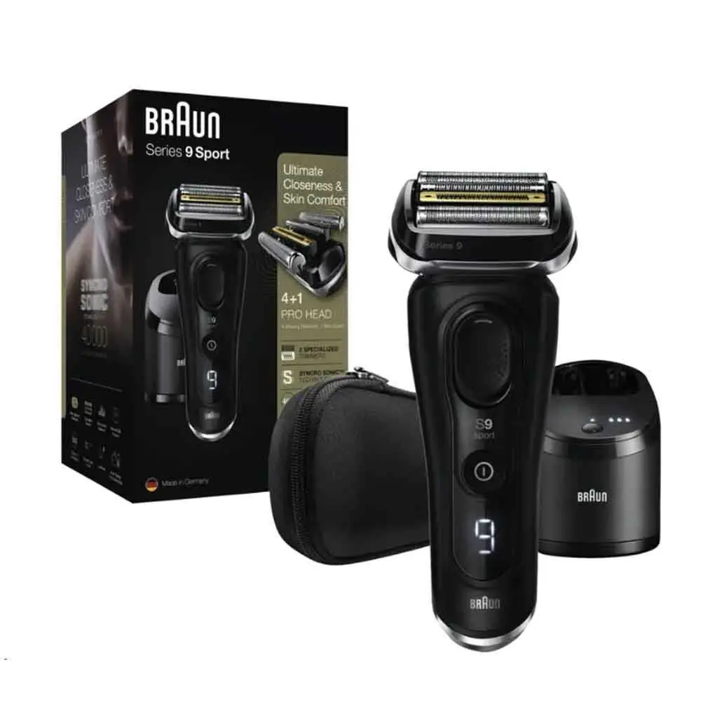 фото Електробритва чоловіча Braun Series 9 Sport 9352cc