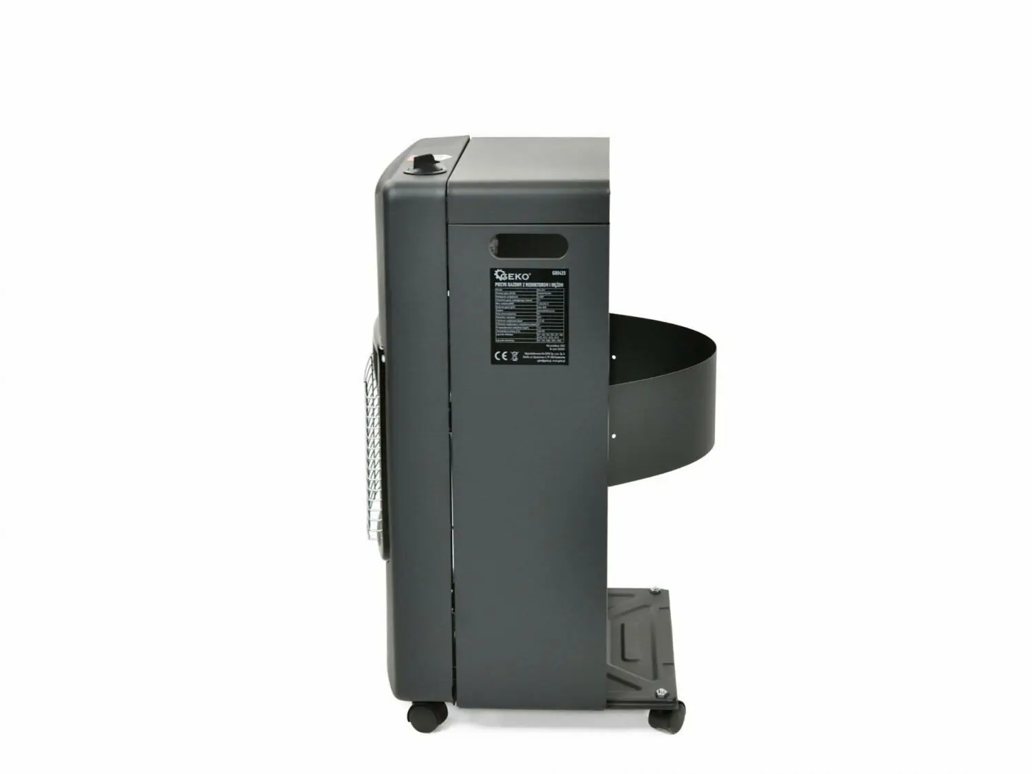 фото Обігрівач Geko G80435 Black