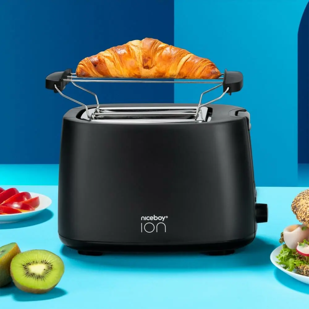 фото Тостер Niceboy ION Cruncher C1 Black