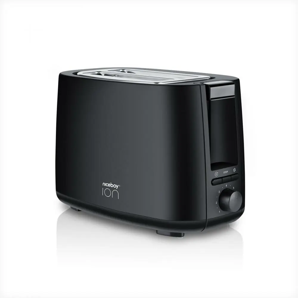 фото Тостер Niceboy ION Cruncher C1 Black