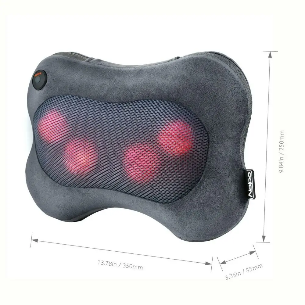 фото Масажна подушка Naipo Plush MGP-129M