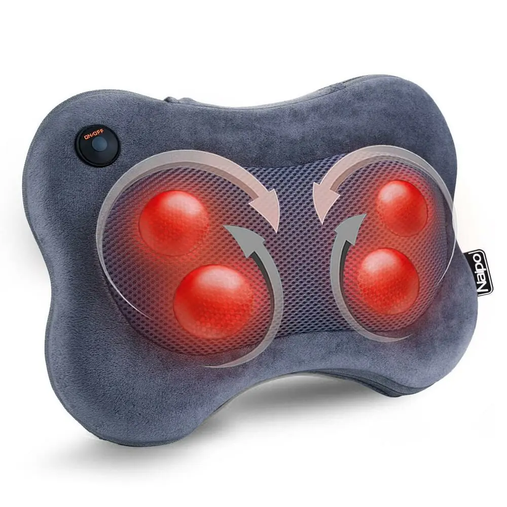 фото Масажна подушка Naipo Plush MGP-129M