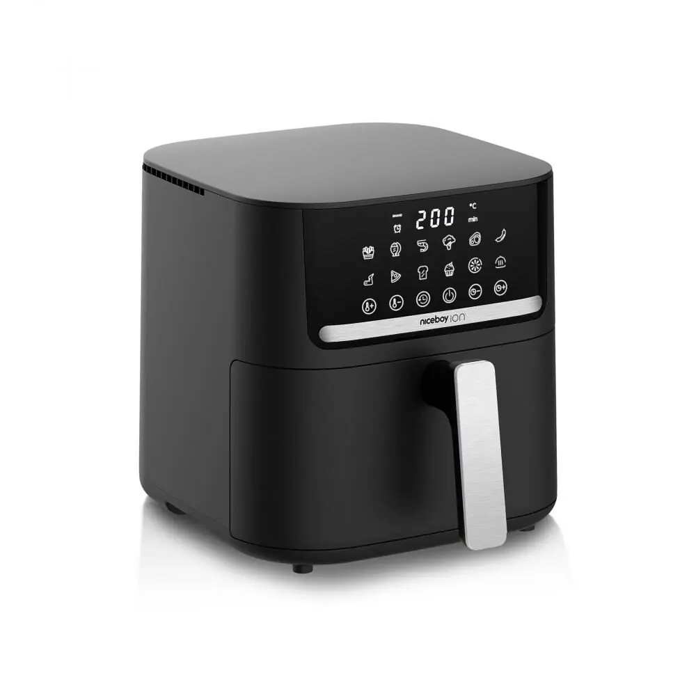 фото Мультипіч (аерофритюрниця) Niceboy ION AirFryer Pro Black