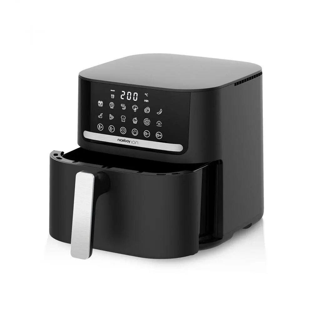 фото Мультипіч (аерофритюрниця) Niceboy ION AirFryer Pro Black