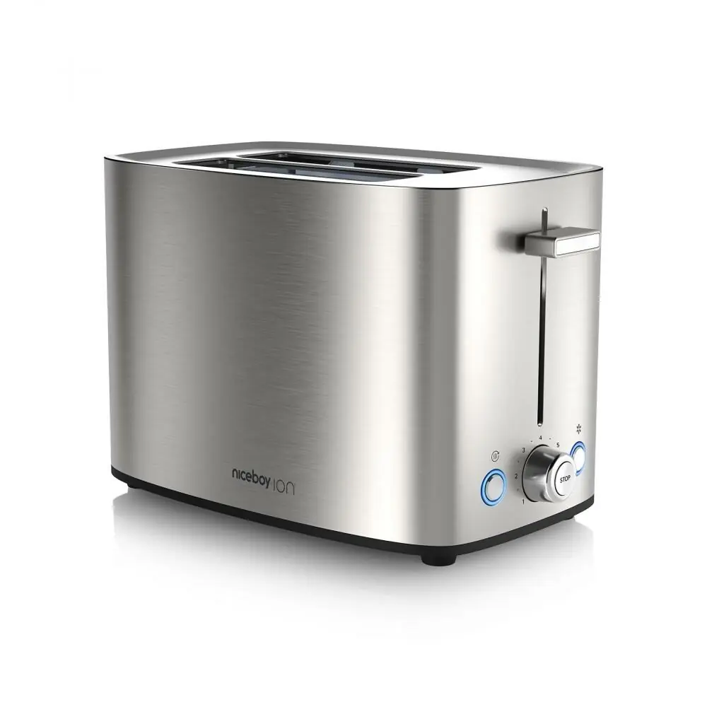 фото Тостер Niceboy ION Cruncher C4 Silver