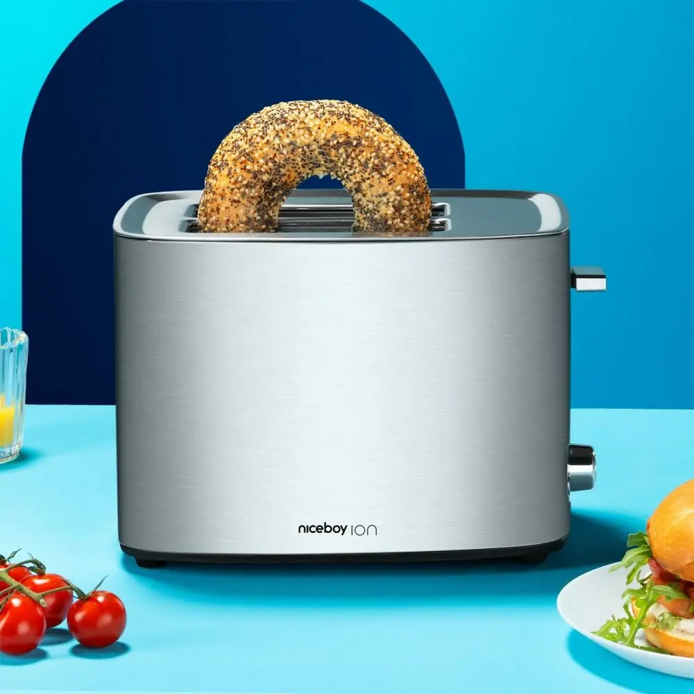 фото Тостер Niceboy ION Cruncher C4 Silver