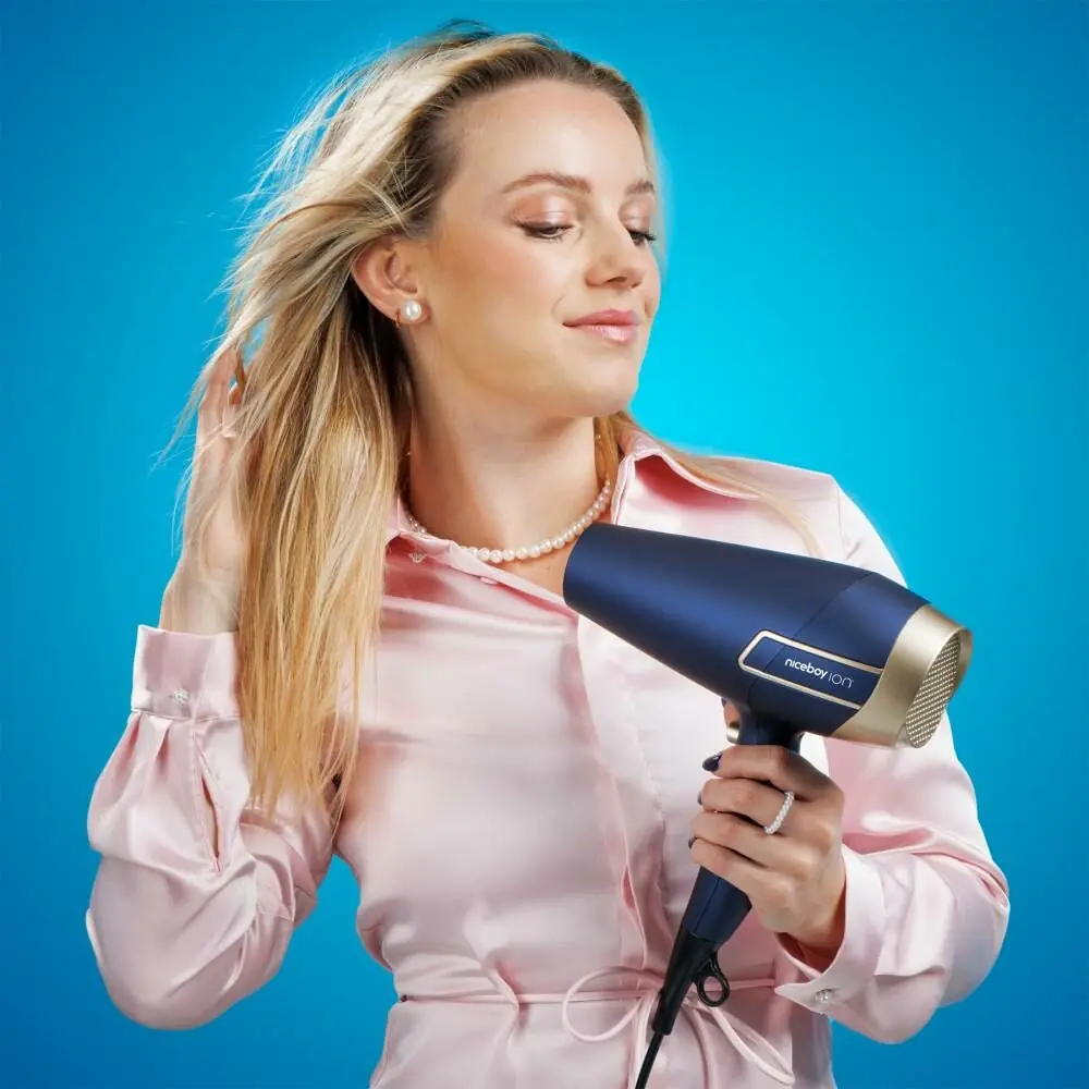 фото Фен Niceboy AirSonic Icon Blue