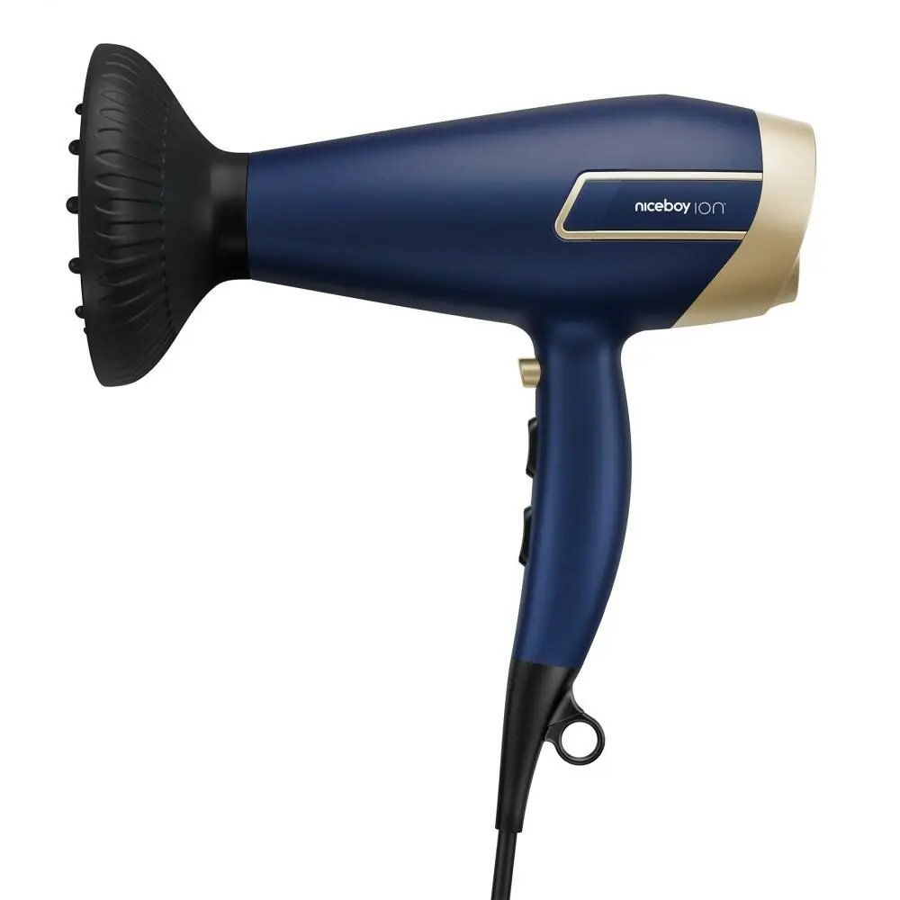 фото Фен Niceboy AirSonic Icon Blue