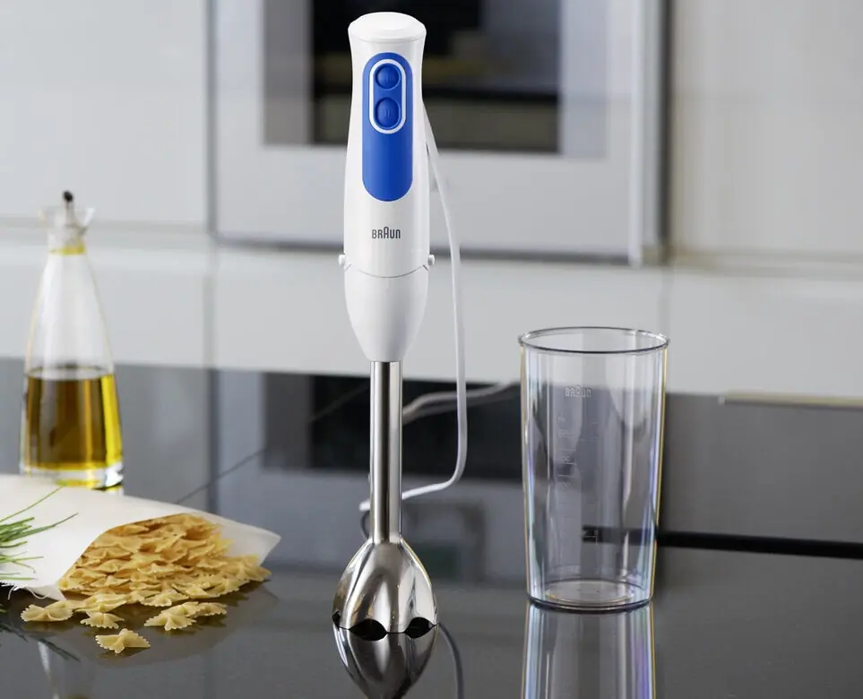 фото Занурюваний блендер Braun MultiQuick 3 MQ 3005 Black