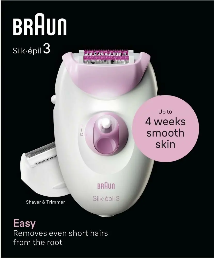 фото Епілятор Braun Silk-epil 3 SE 3-031