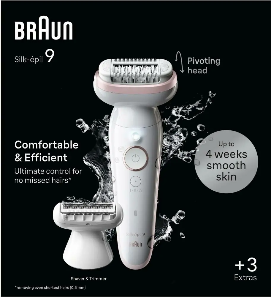 фото Епілятор Braun Silk-epil 9 SE 9-030