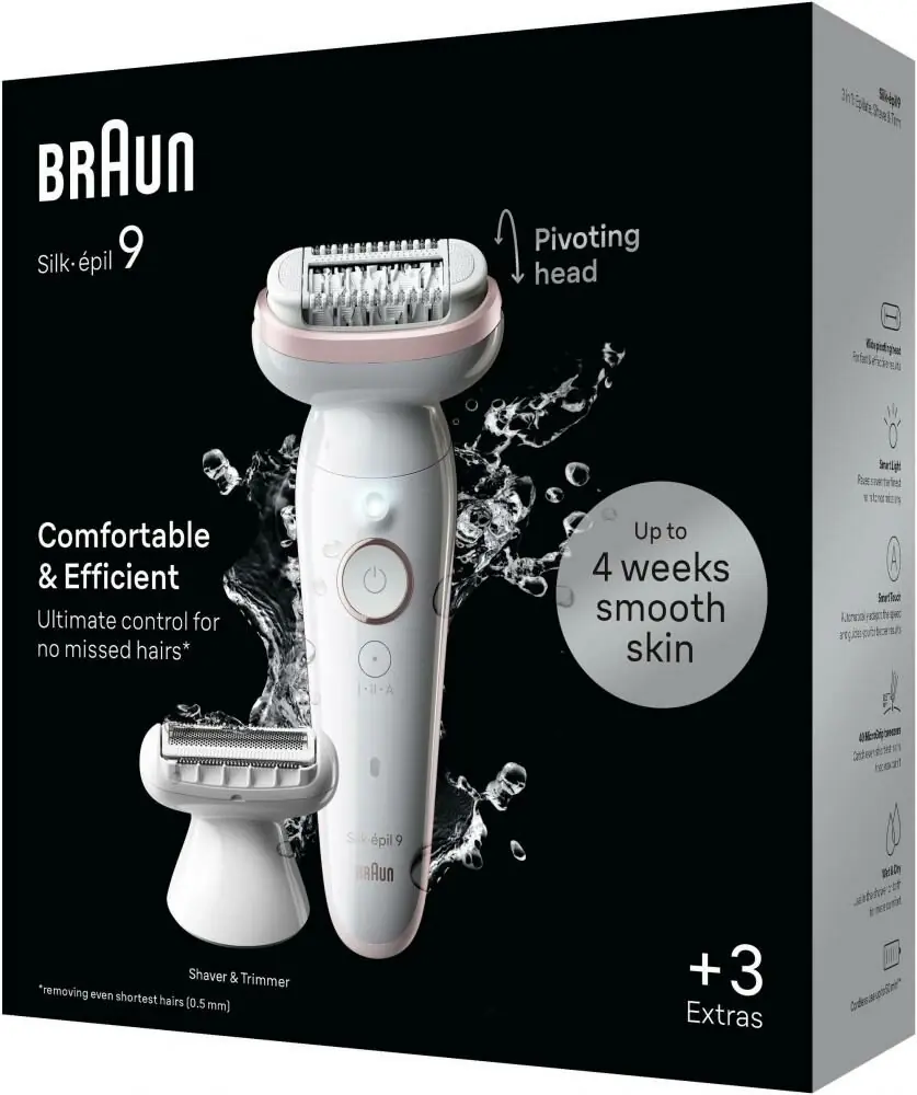 фото Епілятор Braun Silk-epil 9 SE 9-030