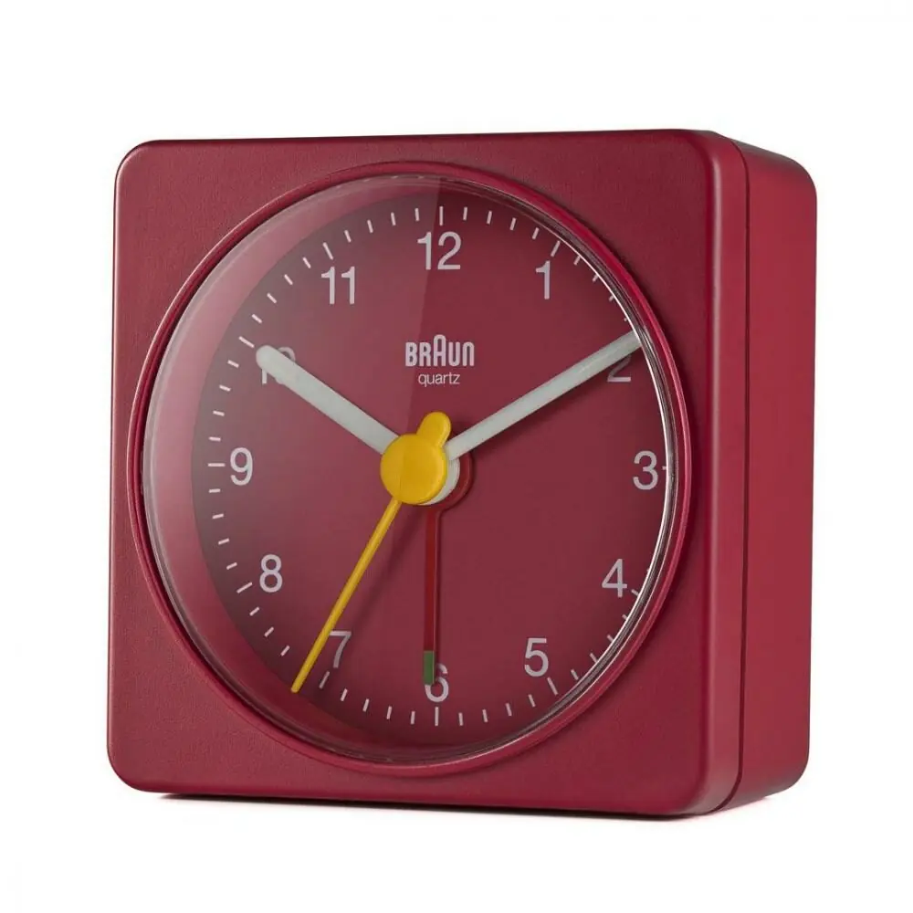 фото Настольные часы Braun BC02R 2
