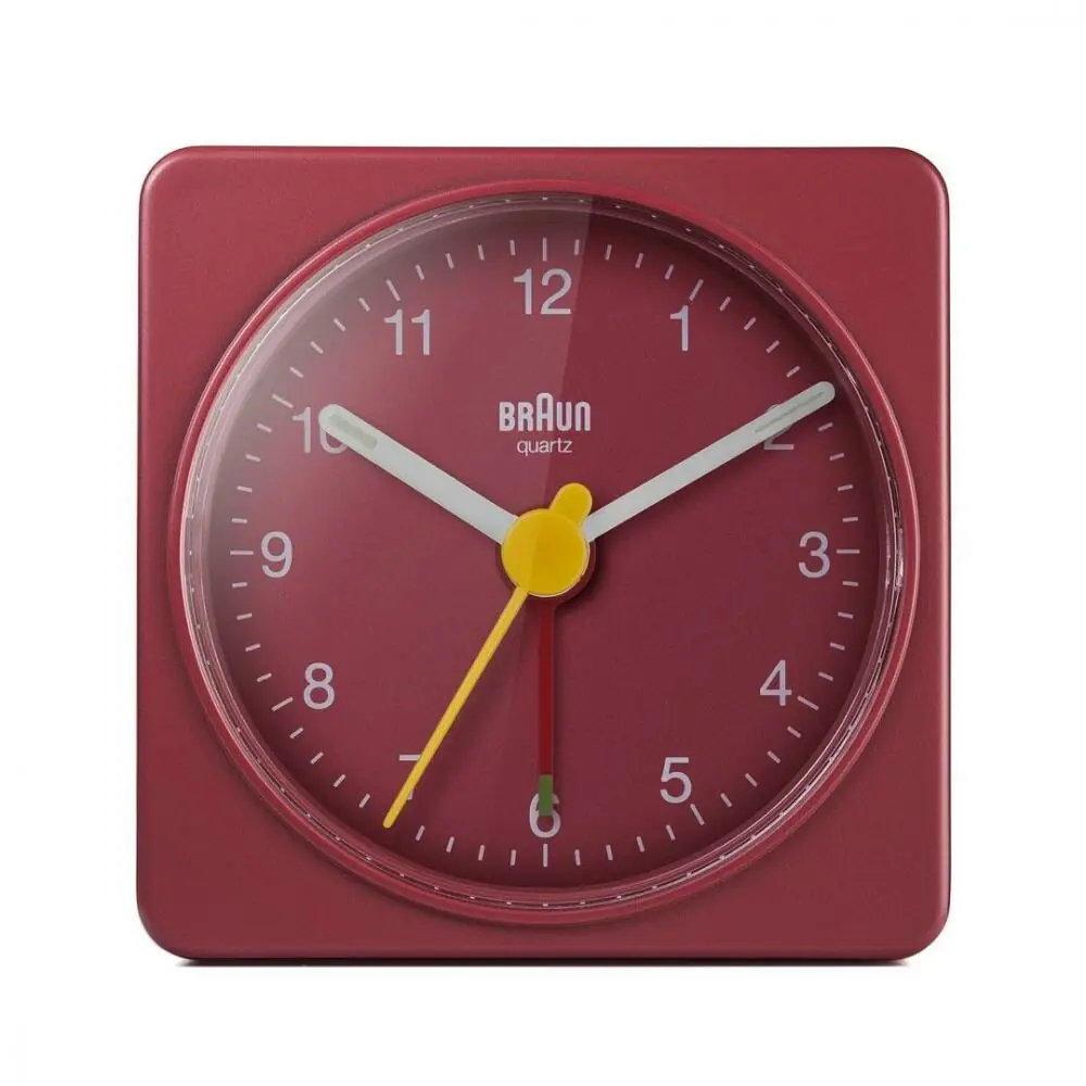 фото Настольные часы Braun BC02R 1