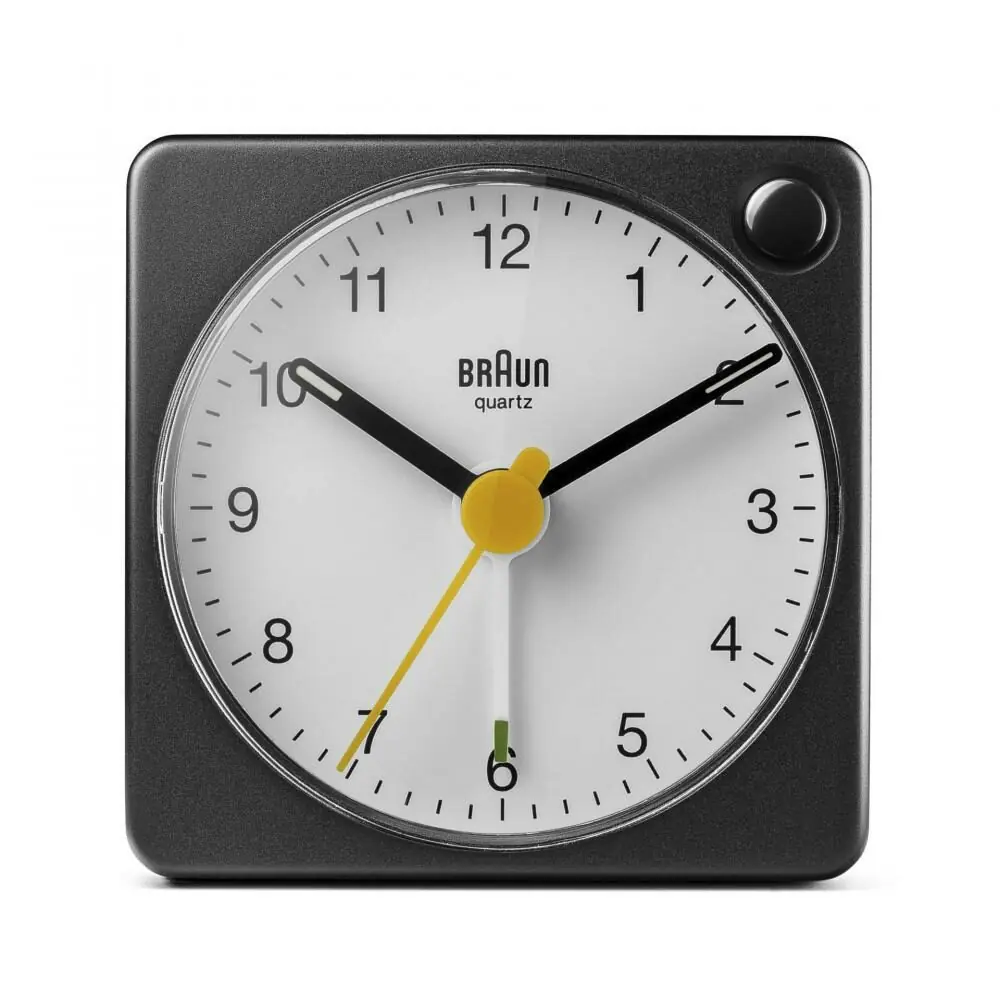 фото Настольные часы Braun BC02XBW 1