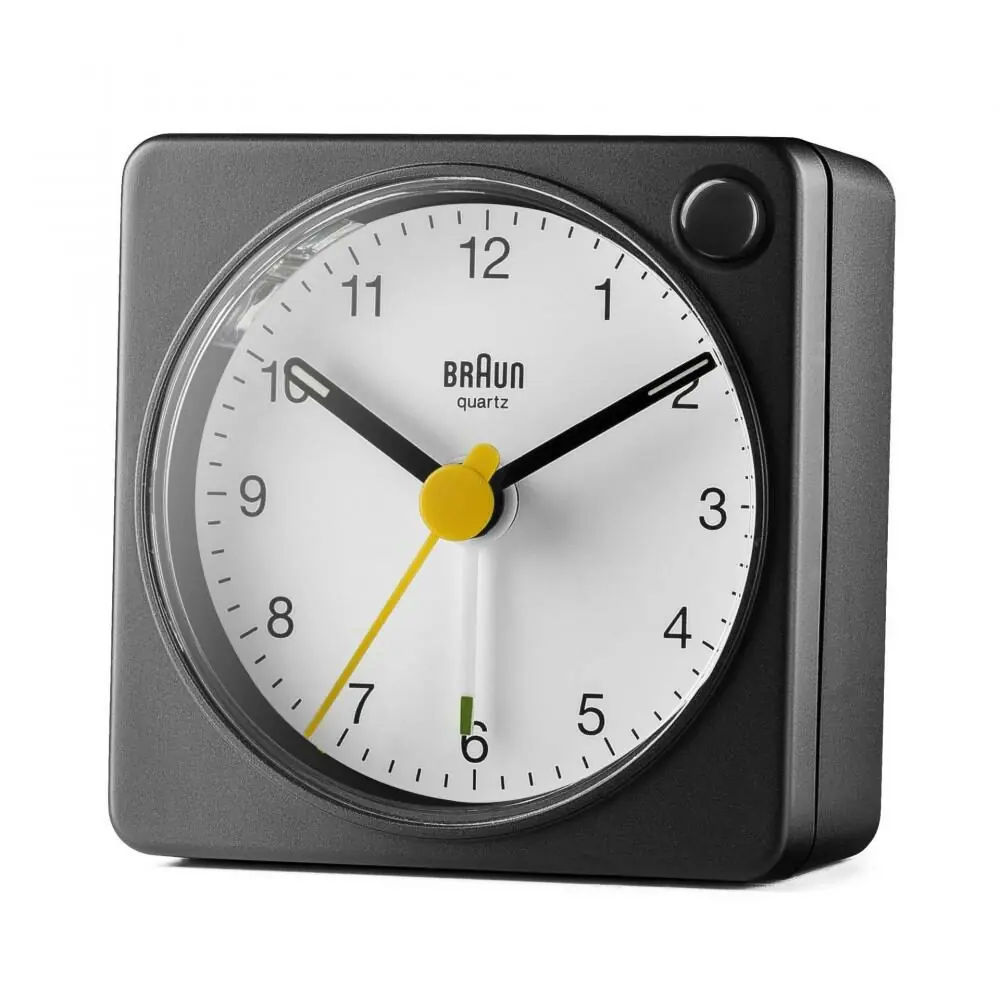 фото Настольные часы Braun BC02XBW 2