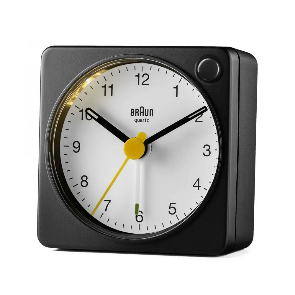 фото Настольные часы Braun BC02XBW 3