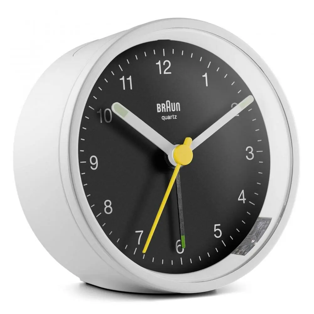 фото Настольные часы Braun BC12WB 1