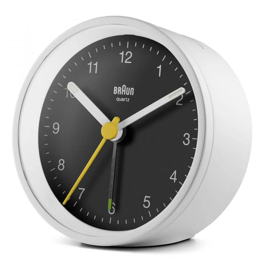 фото Настольные часы Braun BC12WB 2