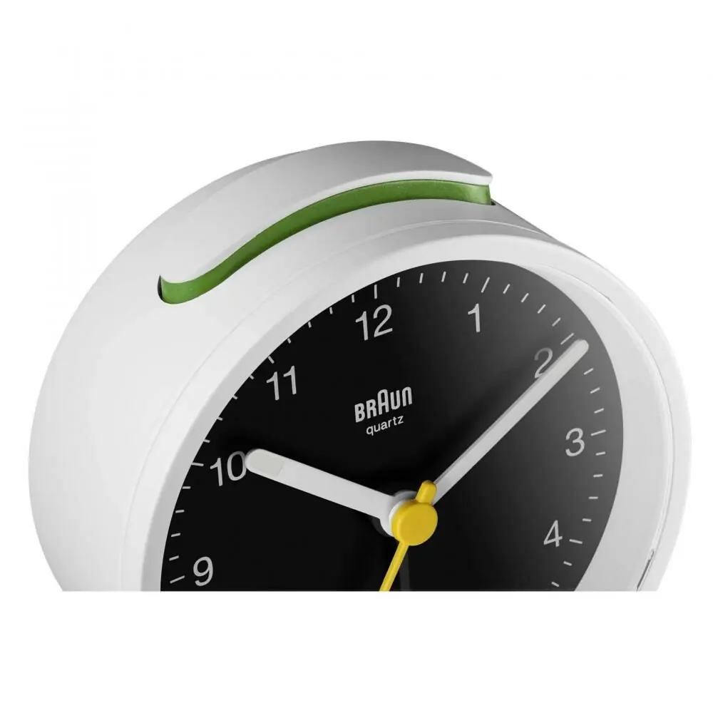 фото Настольные часы Braun BC12WB 3