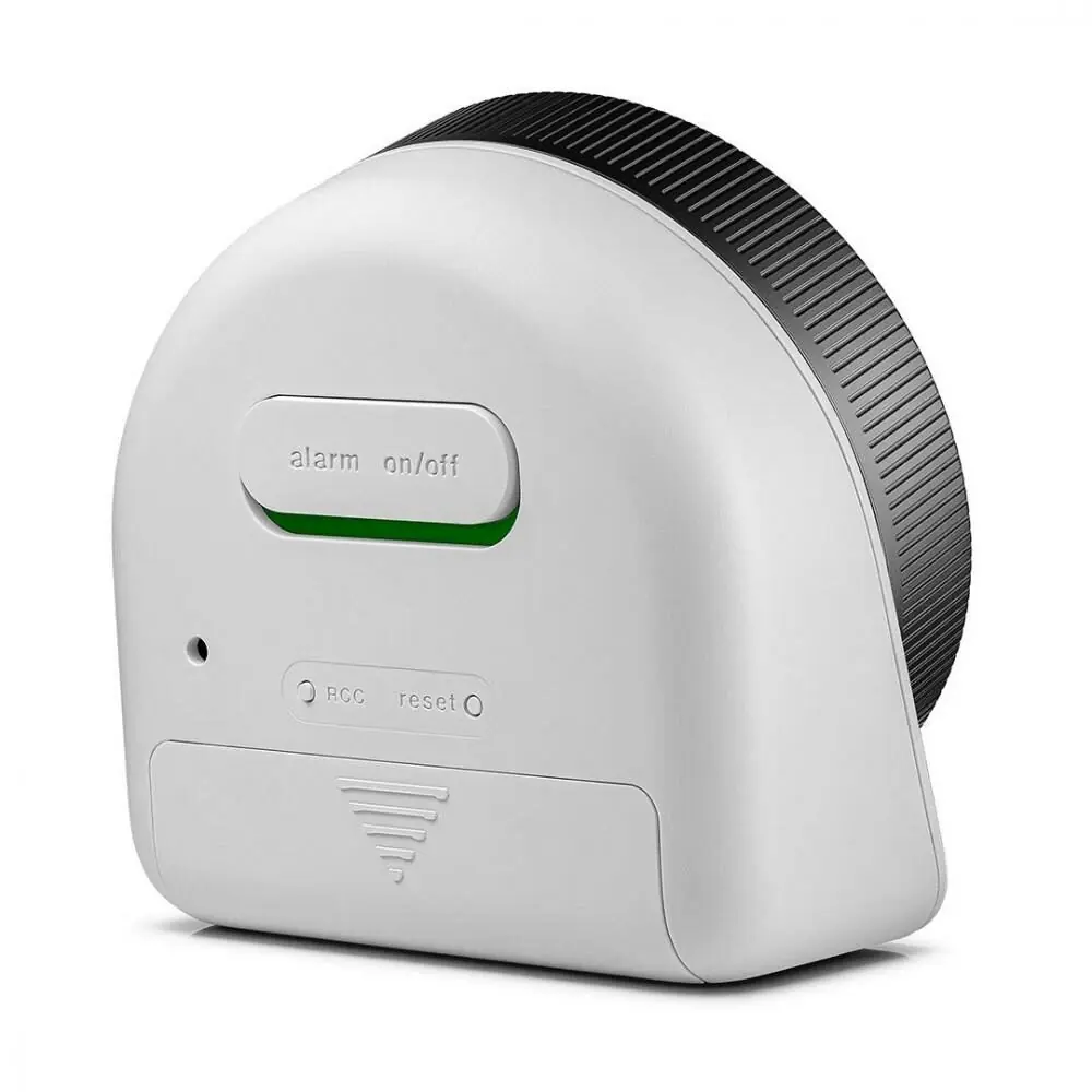 фото Настільний годинник Braun BC24 White