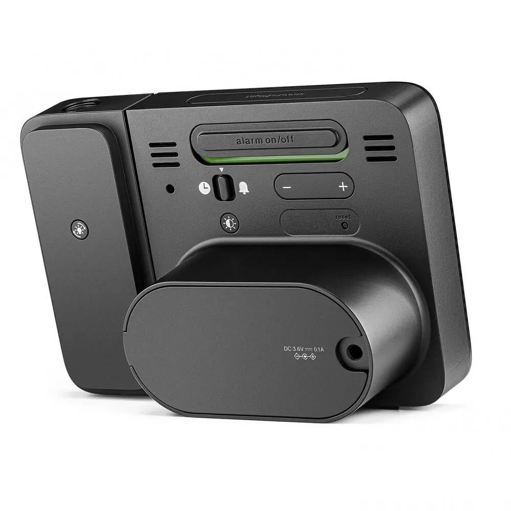 фото Настільний годинник Braun BC15 Black