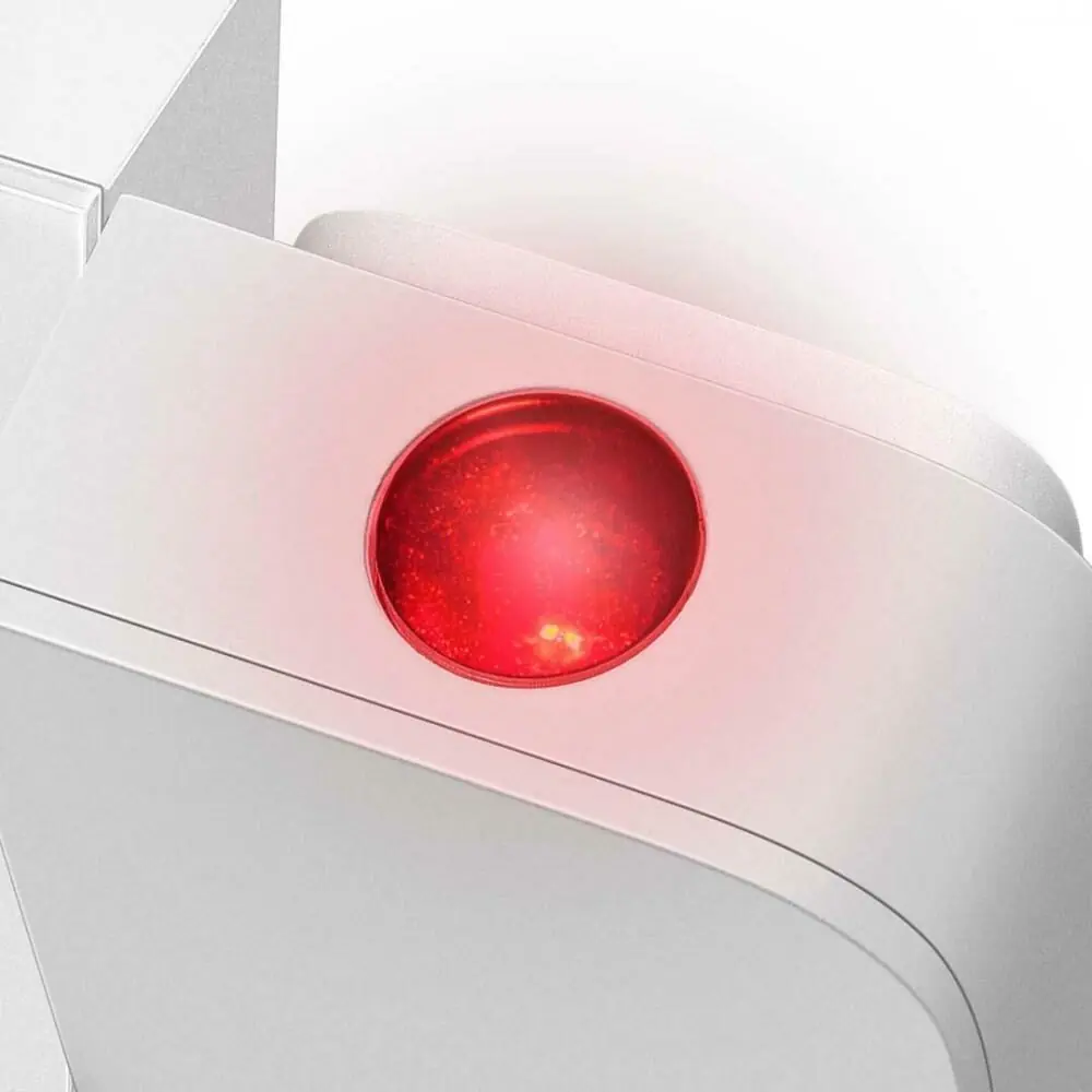 фото Настільний годинник Braun BC15 White