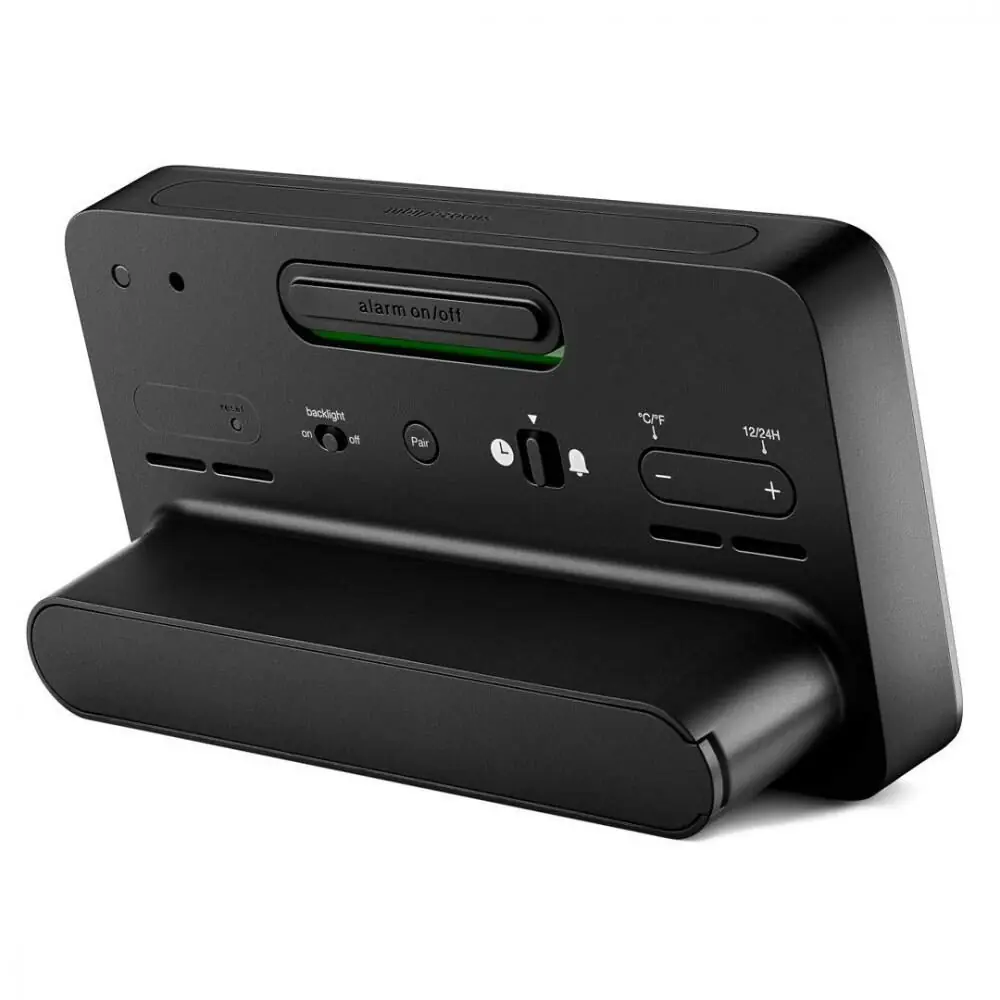 фото Настільний годинник Braun BC13 Black