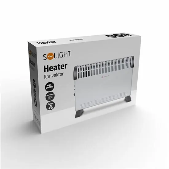 фото Обігрівач Solight KP08 White